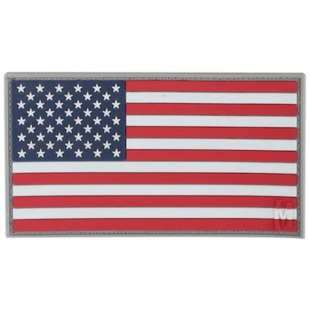 USA Flag PatchLarge Full Color